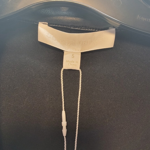 Adyson Parker Cropped Faux Leather Jacket - Picture 3 of 4